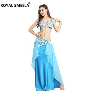 Blue Belly Dance Set